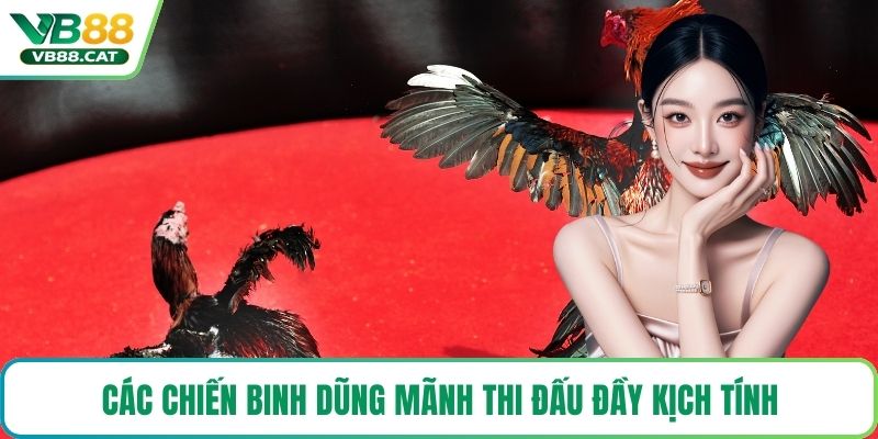 Các chiến binh dũng mãnh thi đấu đầy kịch tính