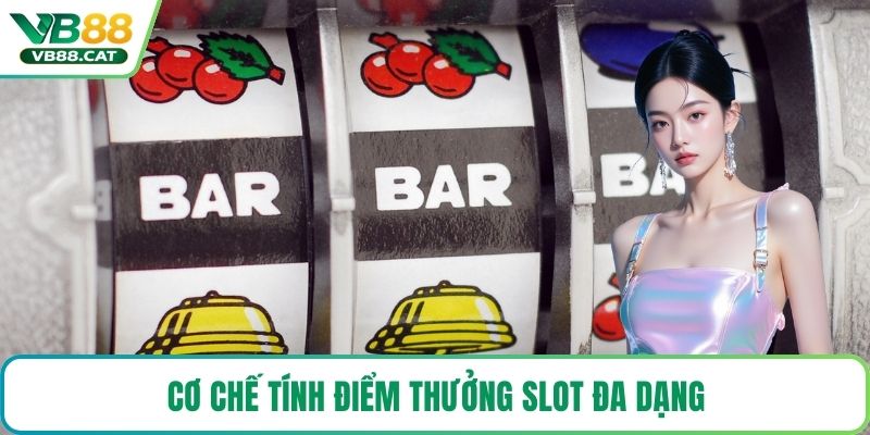 Cơ chế tính điểm thưởng slot đa dạng