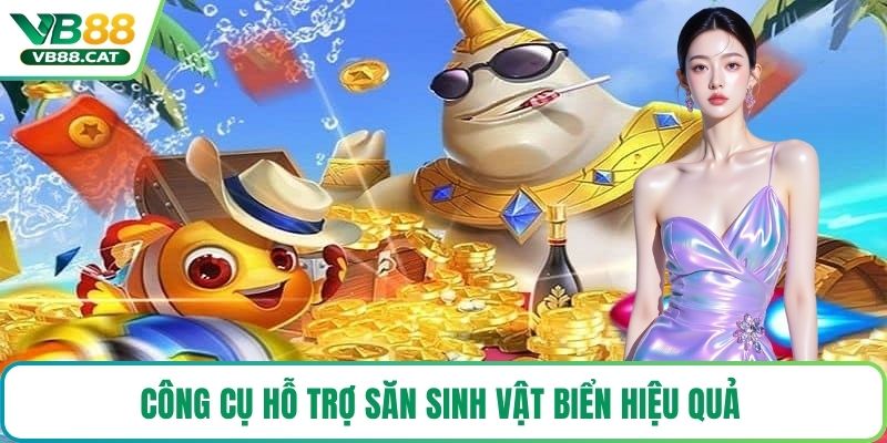 Công cụ hỗ trợ săn sinh vật biển hiệu quả 
