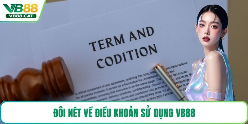 Đôi nét về điều khoản sử dụng VB88
