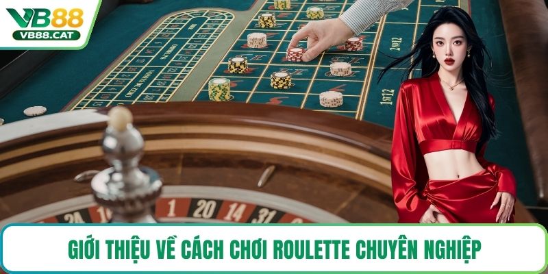 Giới thiệu về cách chơi Roulette chuyên nghiệp