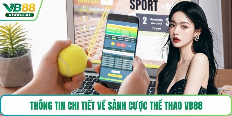 Thông tin chi tiết về sảnh cược thể thao VB88