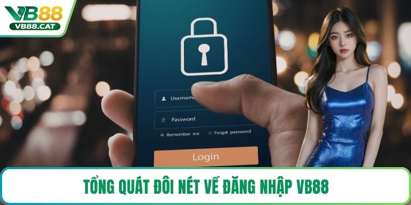 Tổng quát đôi nét về đăng nhập VB88